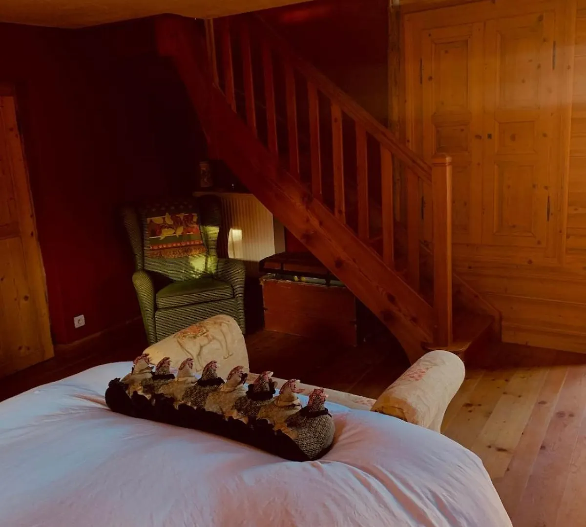 Apartment Le Mouton Rouge - Superbe Appartement Avec Terrasse Seez France