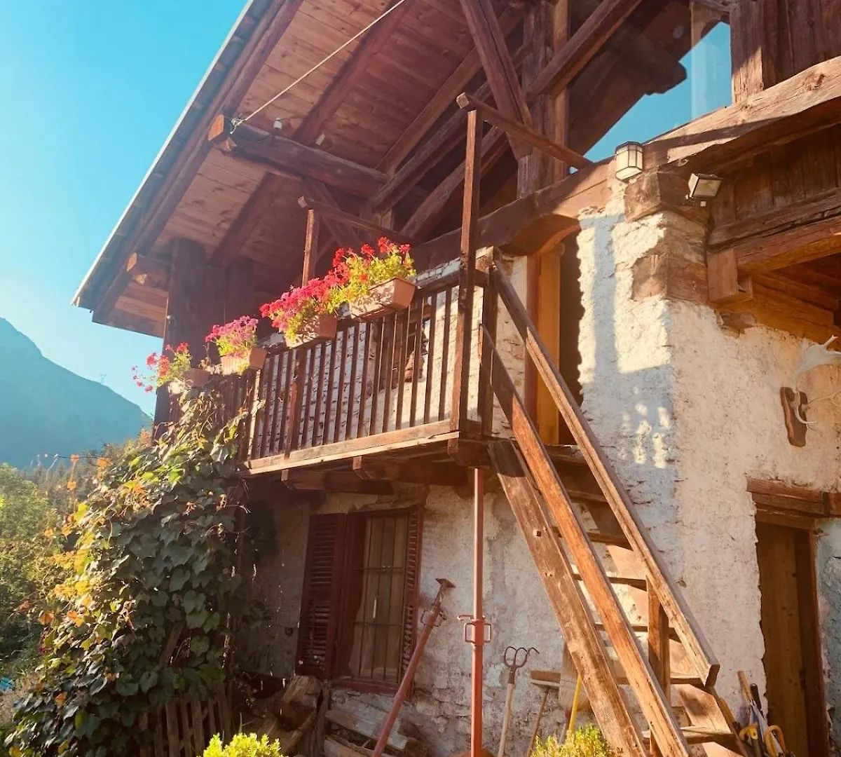 Le Mouton Rouge - Superbe Appartement Avec Terrasse Seez Apartment